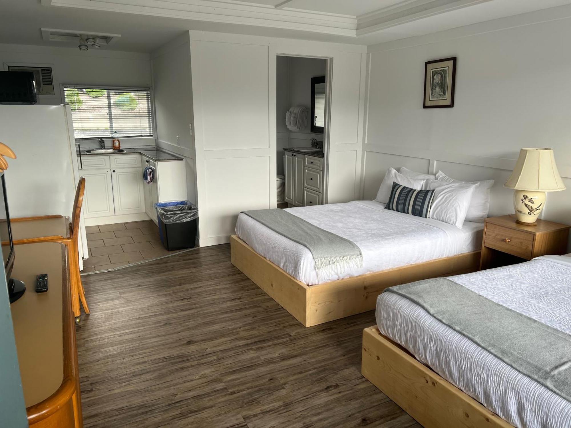 Kit Wat Motel&Marina Sauble Beach Exterior foto