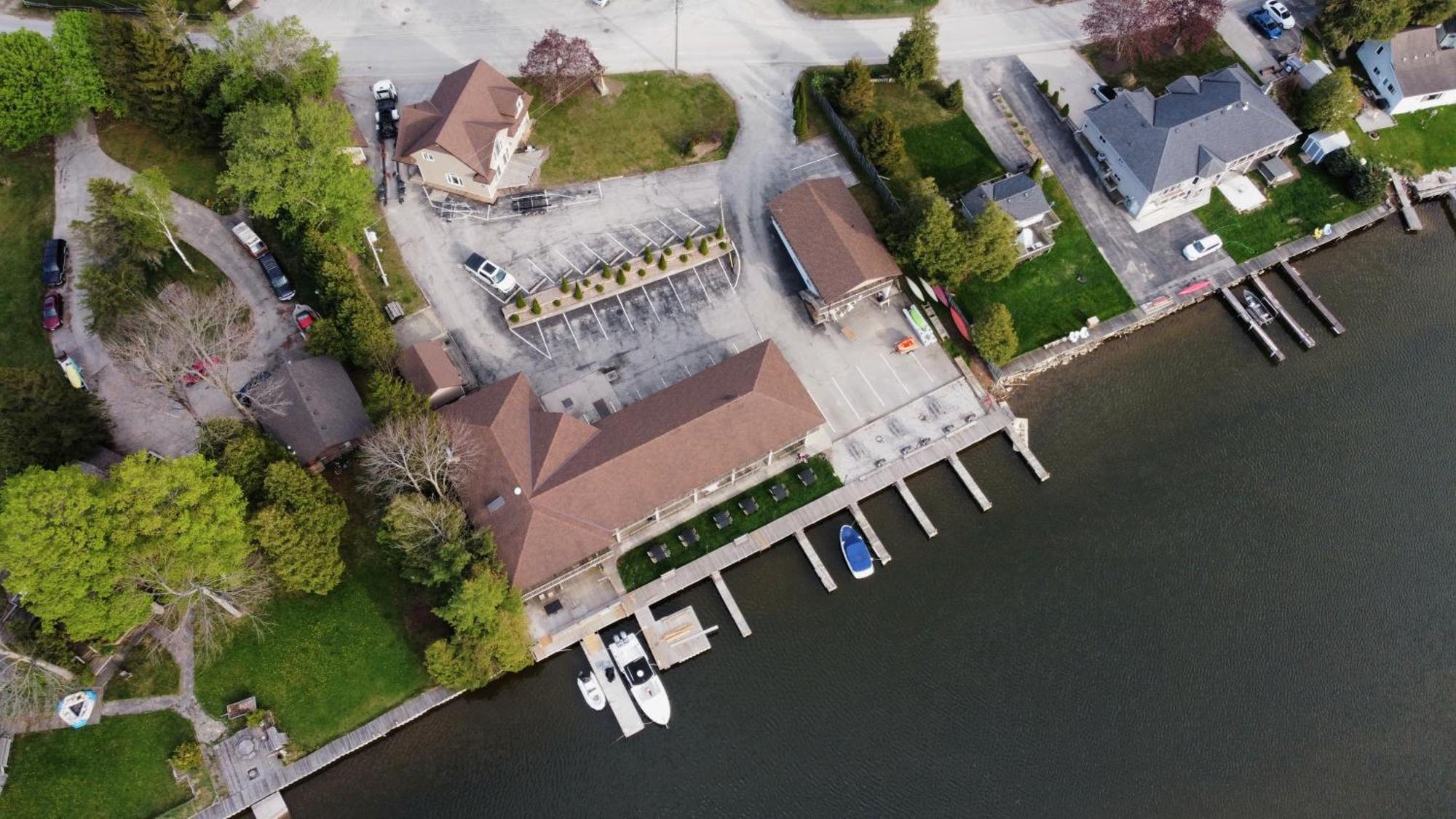 Kit Wat Motel&Marina Sauble Beach Exterior foto