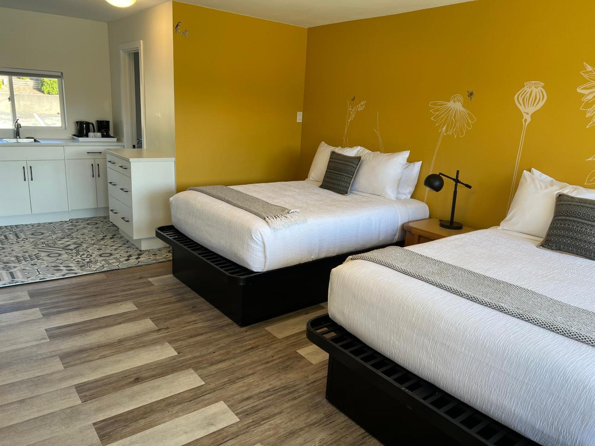 Kit Wat Motel&Marina Sauble Beach Exterior foto